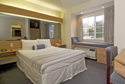 One Queen Bed