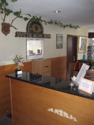 Seattle Pacific Hotel - 