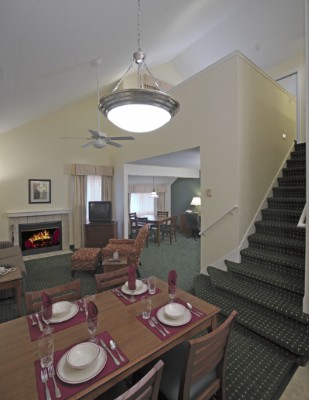 Residence Inn Eagan Mn - Penthouse Suite Bi-level