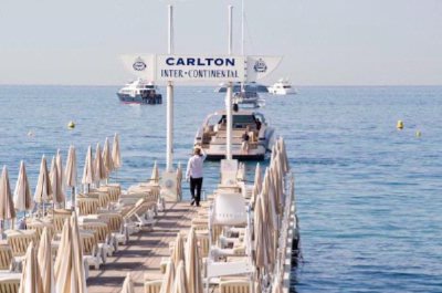 Intercontinental Carlton Cannes - Californie Cabaret Style
