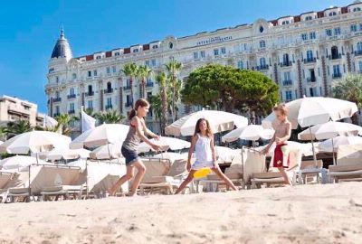 Intercontinental Carlton Cannes - Suite Sophie Marceau
