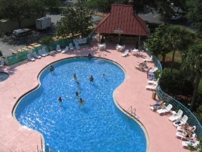 Pool And Seasonal Pool Bar