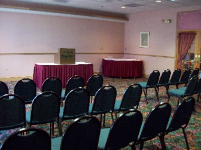 Meeting Room (set Theatre Style)