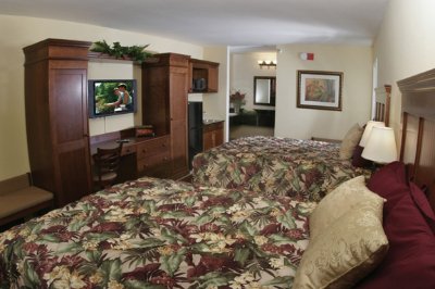 Newly Renovated (deluxe) Guest Rooms - 2 Queen Beds
