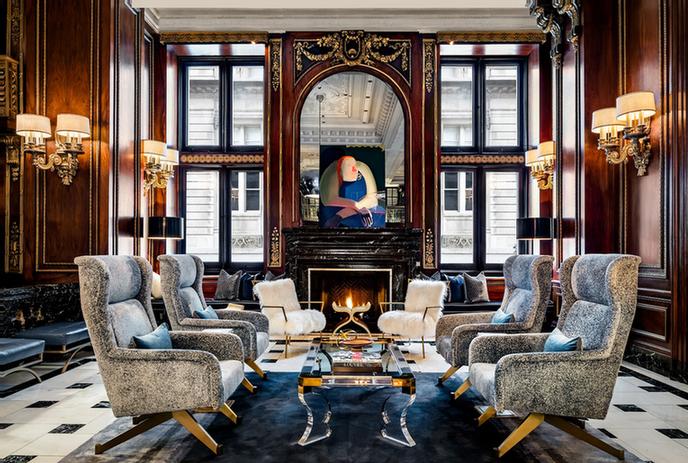 The Blackstone a Renaissance Hotel - Historic Grand Lobby