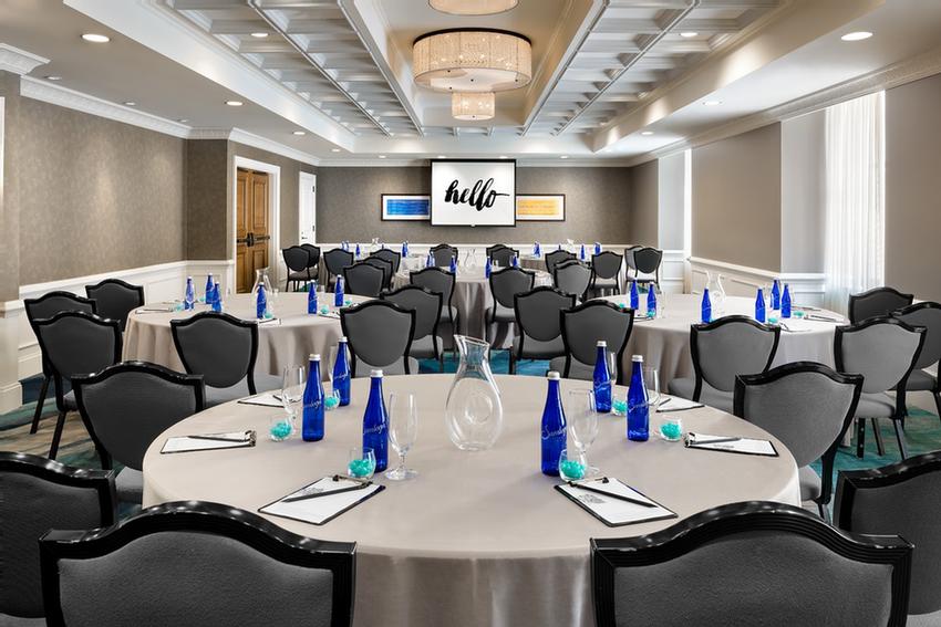 The Blackstone a Renaissance Hotel - Taste! New Meeting Space!