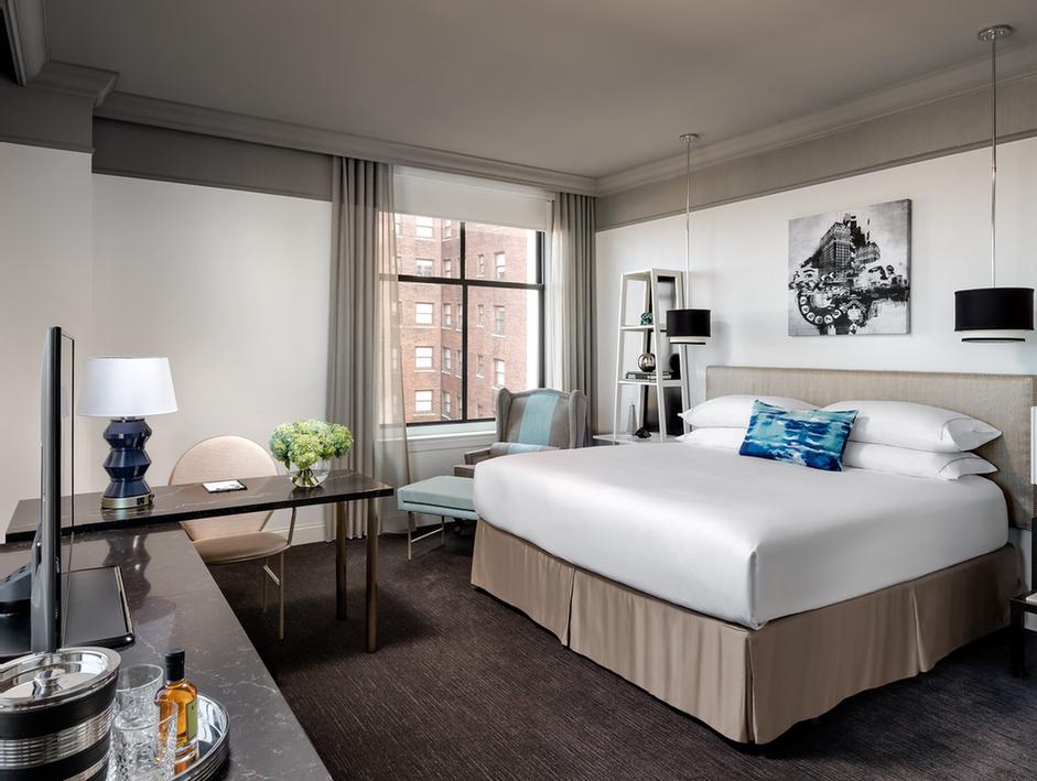 The Blackstone a Renaissance Hotel - Deluxe Standard Room!