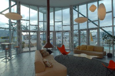 The Starlux Hotel - Astro Lounge/meeting Area
