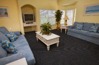 Mike Ditka Resorts Runaway Beach Club - Living Room