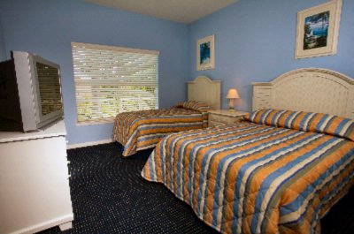 Mike Ditka Resorts Runaway Beach Club - 2nd Bedroom With 1 Full And 1 Twin Bed