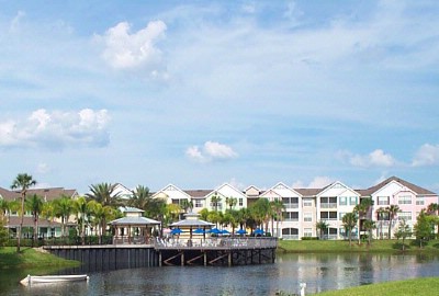 Mike Ditka Resorts Runaway Beach Club - Sundeck Overlooking Lagoon