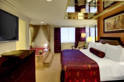 Trump Taj Mahal Casino Resort - Grand Suite Bedroom
