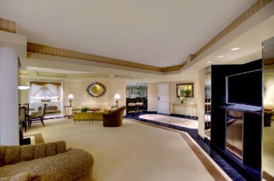 Trump Taj Mahal Casino Resort - Regal Suite Bedroom