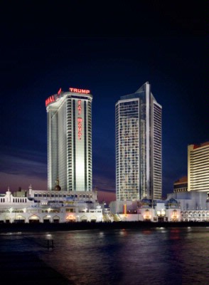 Trump Taj Mahal Casino Resort - Taj Mahal Exterior