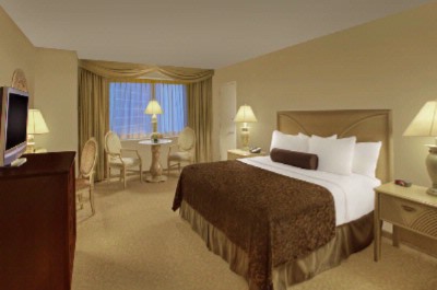 Trump Taj Mahal Casino Resort - Taj Tower Room