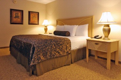 Trump Taj Mahal Casino Resort - Taj Tower Room