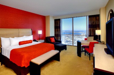 Trump Taj Mahal Casino Resort - Chairman Tower Room - King Bed