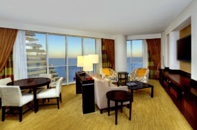Trump Taj Mahal Casino Resort - Chairman Tower Suite - Ocean View