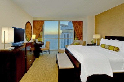 Trump Taj Mahal Casino Resort - Chairman Tower Suite Bedroom