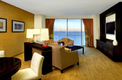 Trump Taj Mahal Casino Resort - Chairman Tower Suite