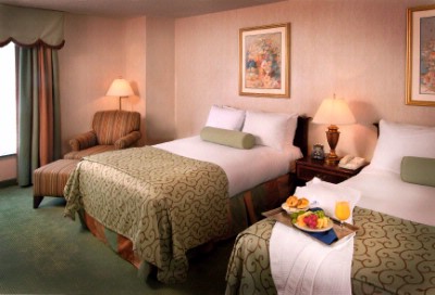 Hilton Norfolk Airport - Bedroom