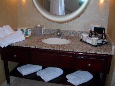 Hilton Norfolk Airport - Guest Bath