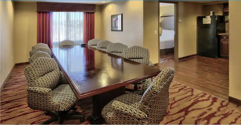 Homewood Suites Albuquerque Airport - Lobby Area
