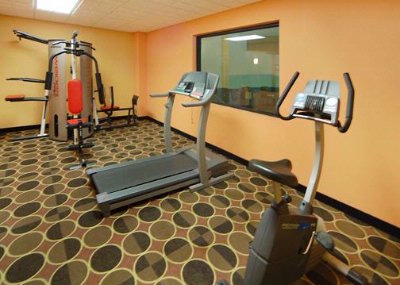 Comfort Suites Downtown Athens - Fitness Room