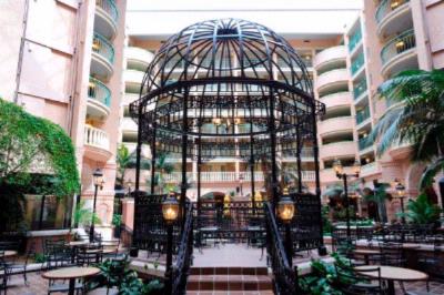 Embassy Suites - Say I Do In Our Gazebo