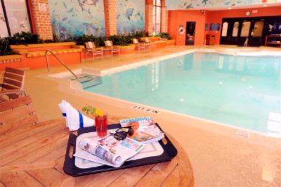 Embassy Suites - Our Indoor Pool Is Perfect In Any Climate