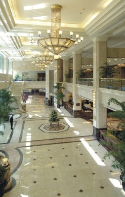 Hotel Lobby