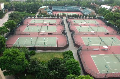 Outdoor Tennis Courts