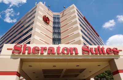 Sheraton Gateway Suites O'hare - Entry Of Hotel