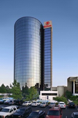 Hilton Memphis - Hilton Memphis Exterior