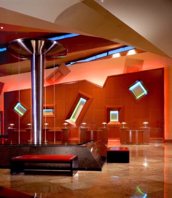 Hilton Memphis - Hilton Memphis Lobby Fountain