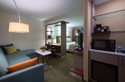 Marriott Springhill Suites River North Hotel - King Suite Room