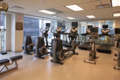 Marriott Springhill Suites River North Hotel - Fitness Facility