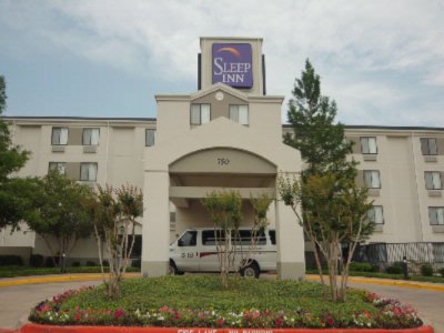 Sleep Inn Maingate Six Flags - Front Building View
