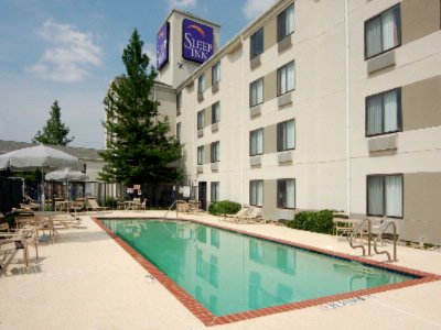 Sleep Inn Maingate Six Flags - Outdoor Pool