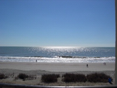 Gazebo Inn - View From Room Balcony