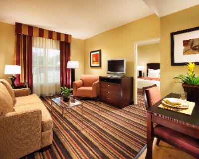 Homewood Suites Carlsbad - One Bedroom Suite Living Area