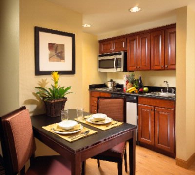 Homewood Suites Carlsbad - One Bedroom Suite Kitchen