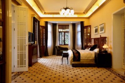 Mansion Hotel - Bedroom