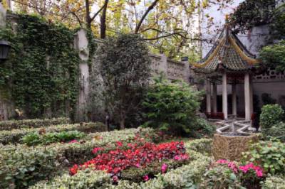 Mansion Hotel - Garden