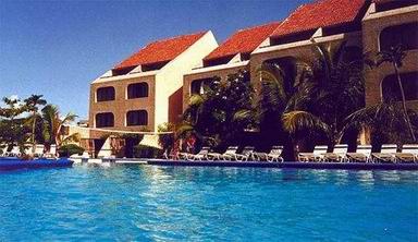 Pool area
