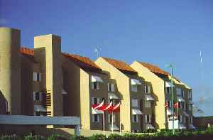 Exterior building
