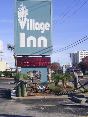 Front Sign