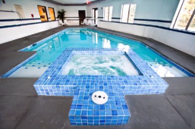 Best Western Olathe Hotel & Suites - Relax In Our Indoor Heated Pool And Hot Tub