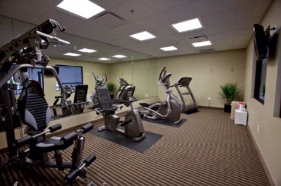 Best Western Olathe Hotel & Suites - Away From Home Doesn't Mean Being Out Of Shape