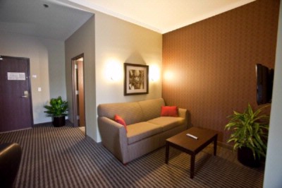 Best Western Olathe Hotel & Suites - Our King Suites Are Extremely Spacious For Business Or Pleasure